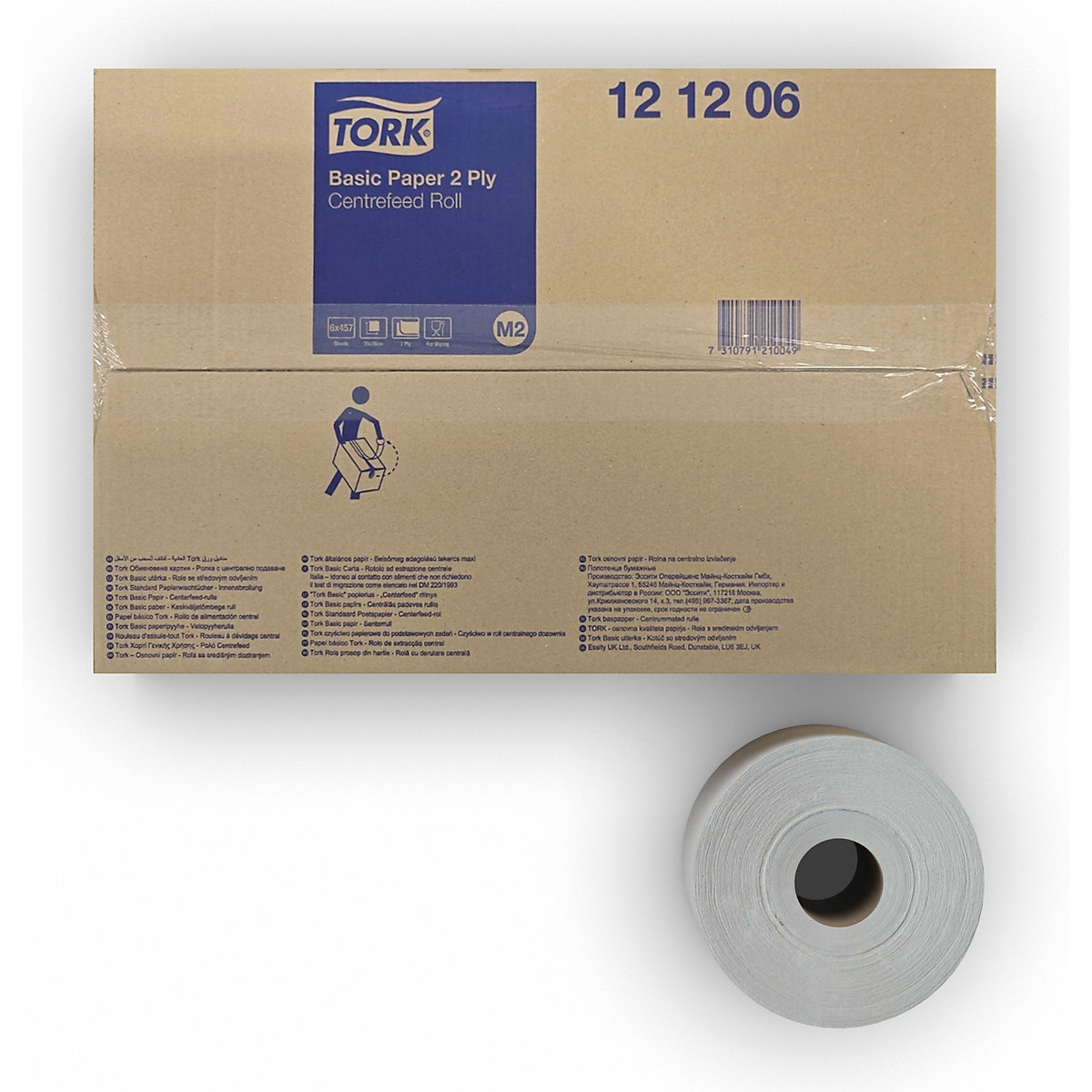 Standard-Papierwischtücher Innenabrollung TORK (Produktabbildung 11)-10