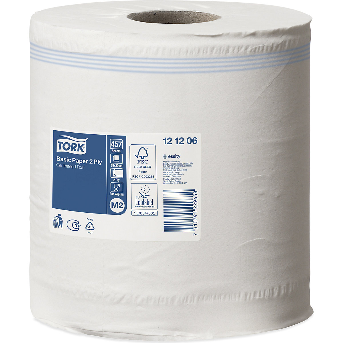 Standard-Papierwischtücher Innenabrollung TORK (Produktabbildung 20)-19