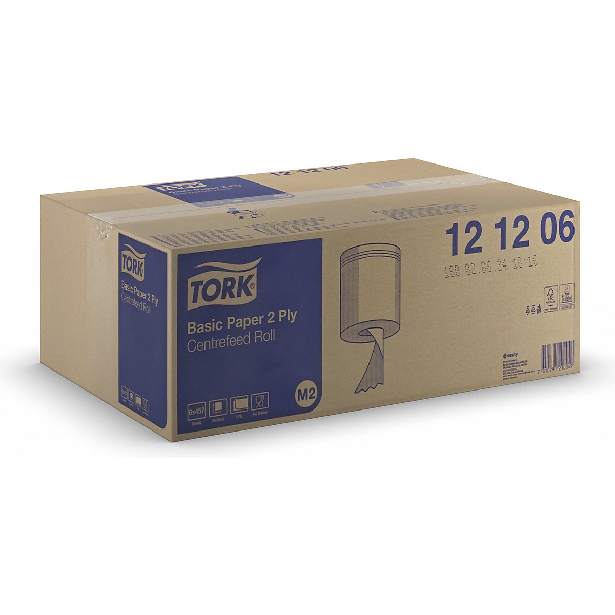 Standard-Papierwischtücher Innenabrollung TORK (Produktabbildung 13)-12