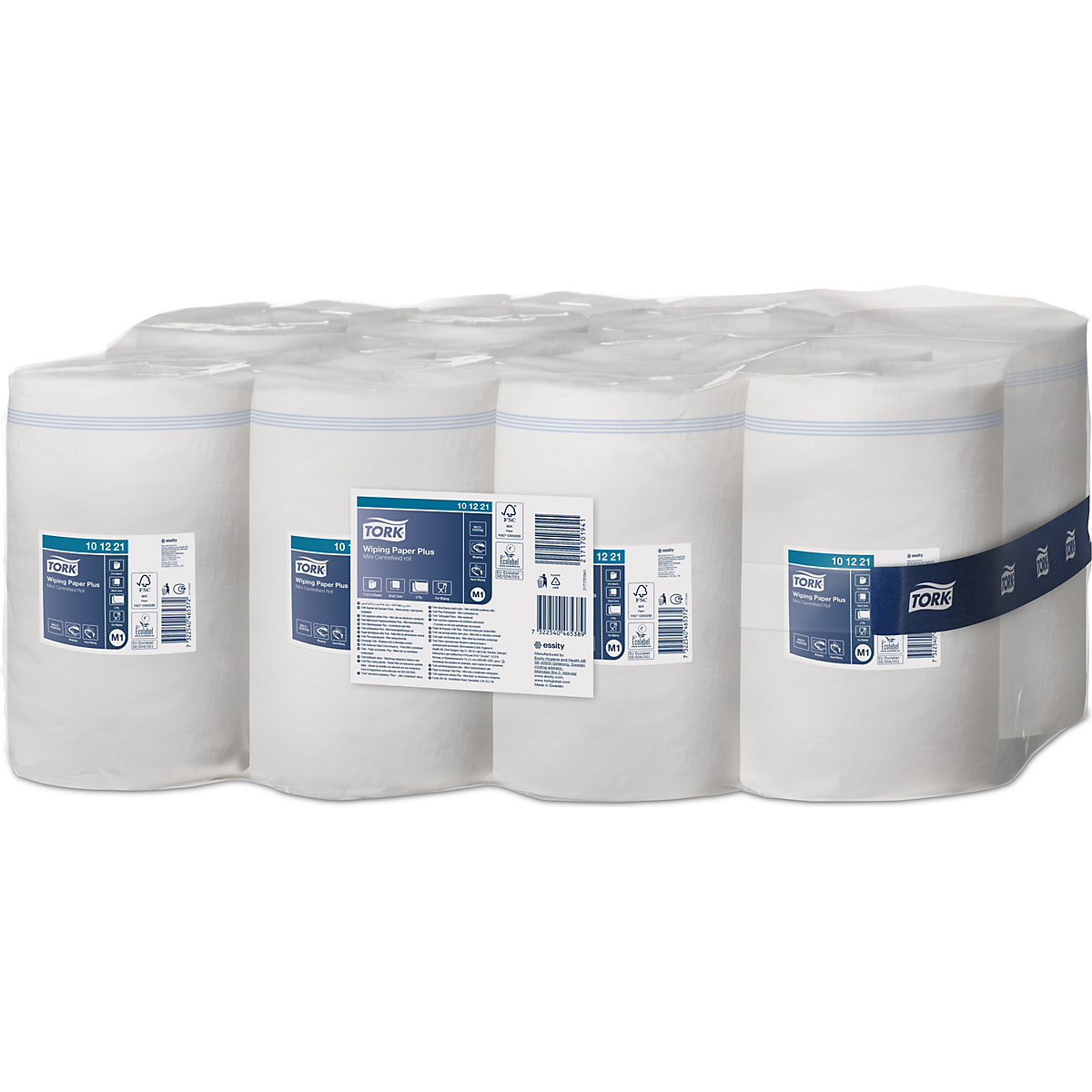 Starke Mehrzweck-Papierwischtücher Mini Innenabrollung TORK (Produktabbildung 3)-2