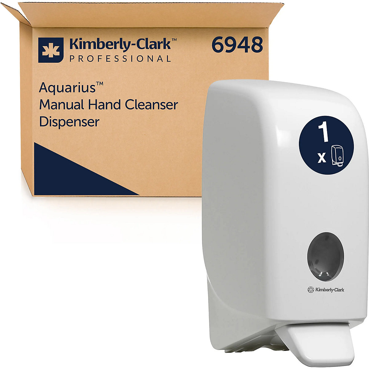 Aquarius™ Spender für Waschlotionen Kimberly-Clark (Produktabbildung 4)-3