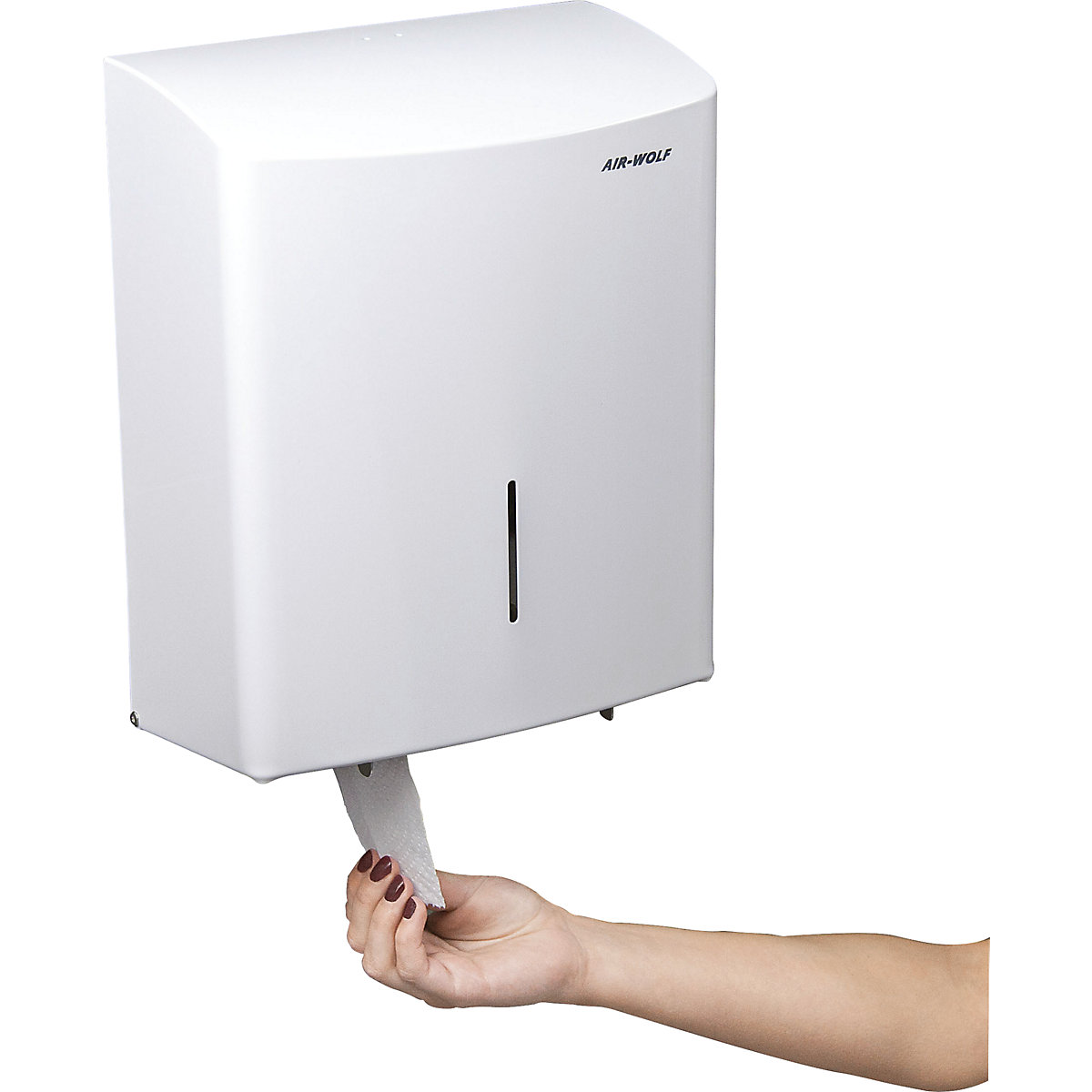 Duplex-Toilettenpapierspender AIR-WOLF (Produktabbildung 3)-2