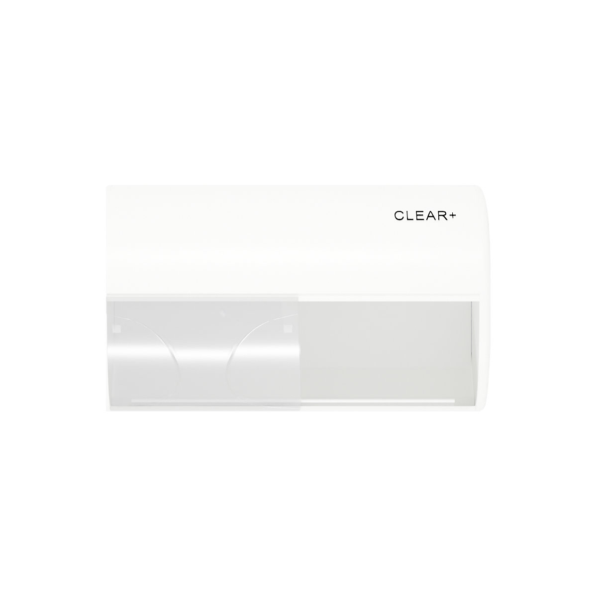 Toilettenpapierspender Clear+ CWS (Produktabbildung 2)-1