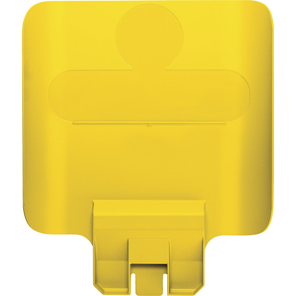 Hinweistafel Rubbermaid