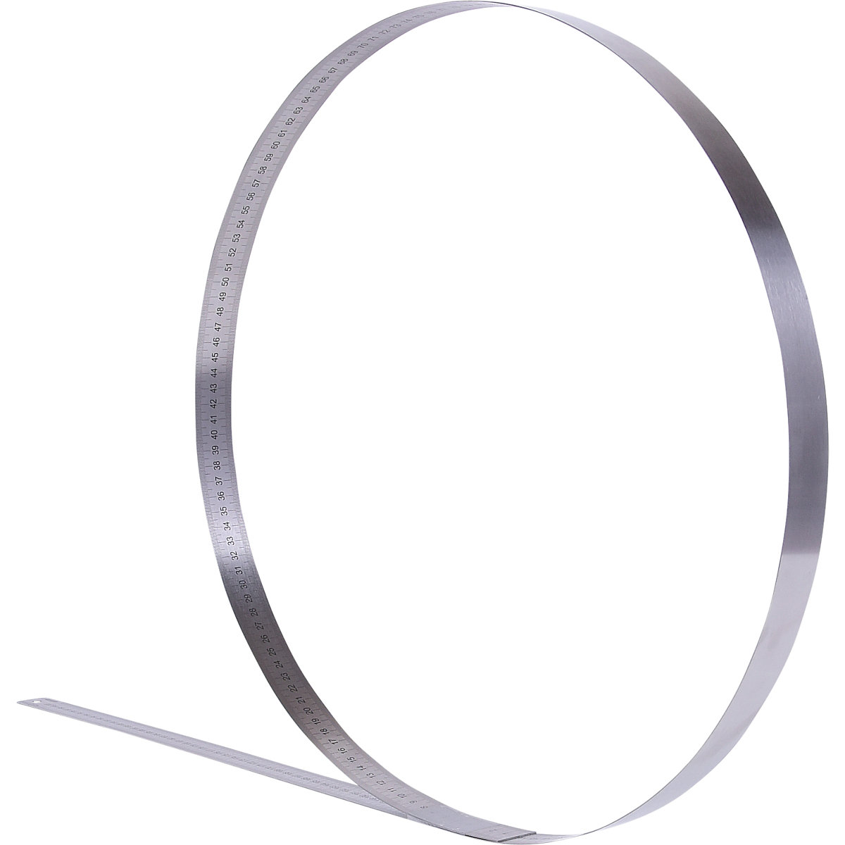 Scală semi-flexibilă din oțel – KS Tools (Imagine produs 3)-2