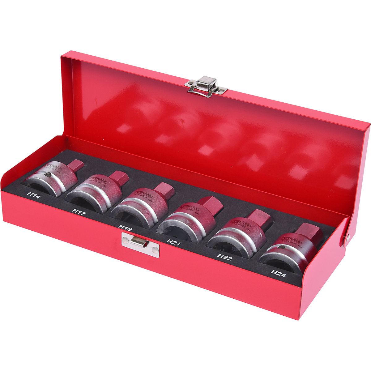 Set de capete de clichet de forță cu biți 3/4'' – KS Tools