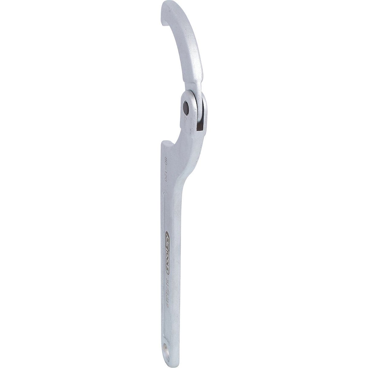 Cheie cu cârlig articulată cu cioc – KS Tools (Imagine produs 3)-2