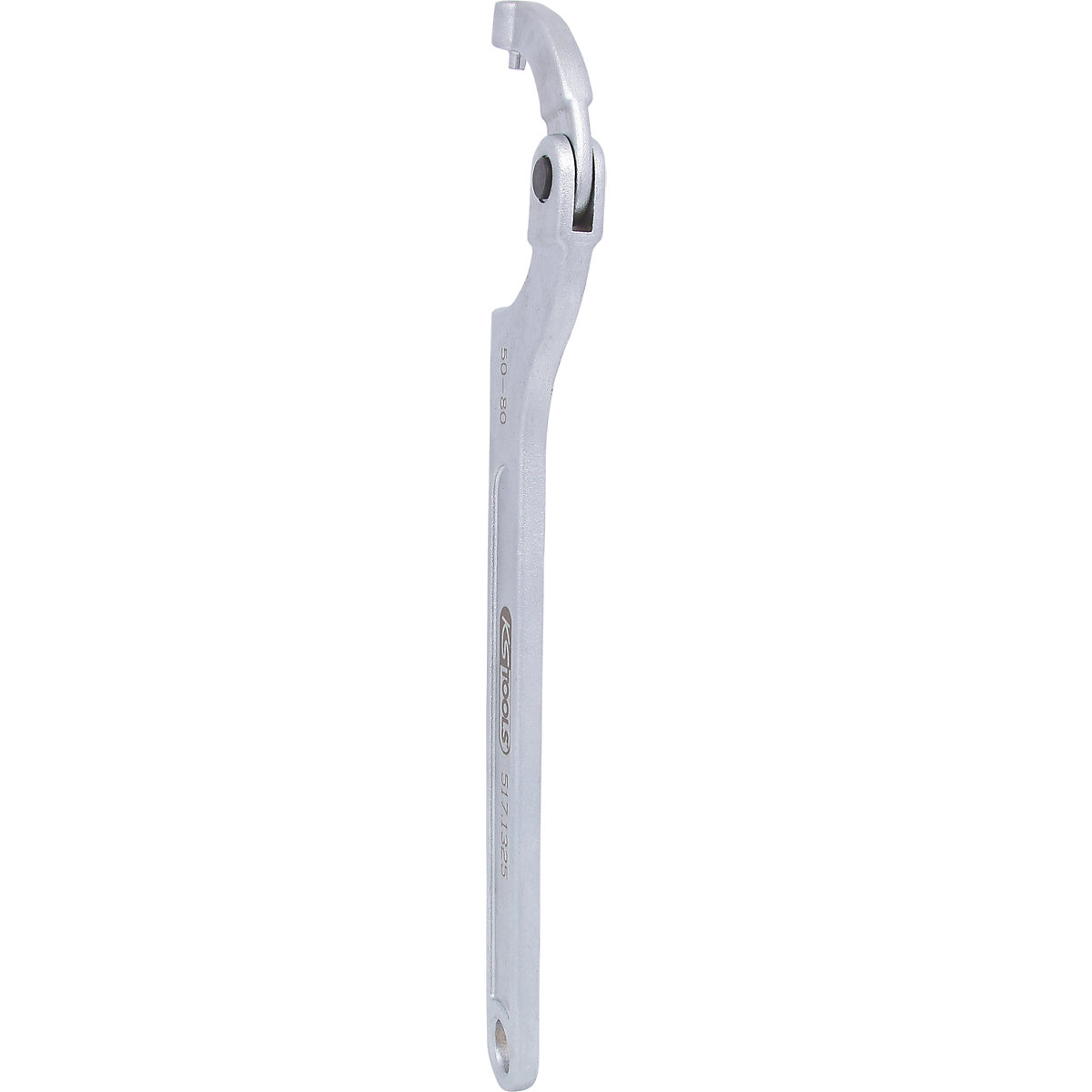 Cheie cu cârlig articulată cu pin – KS Tools (Imagine produs 5)-4