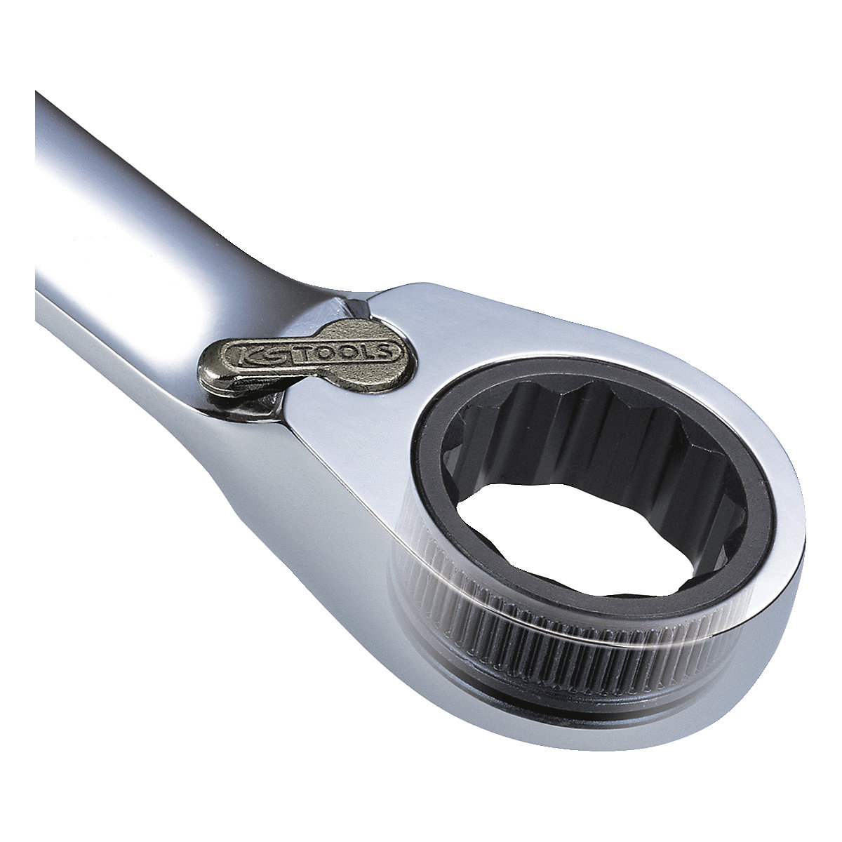 Cheie inelară cu clichet DUO GEARplus, comutabilă – KS Tools (Imagine produs 10)-9