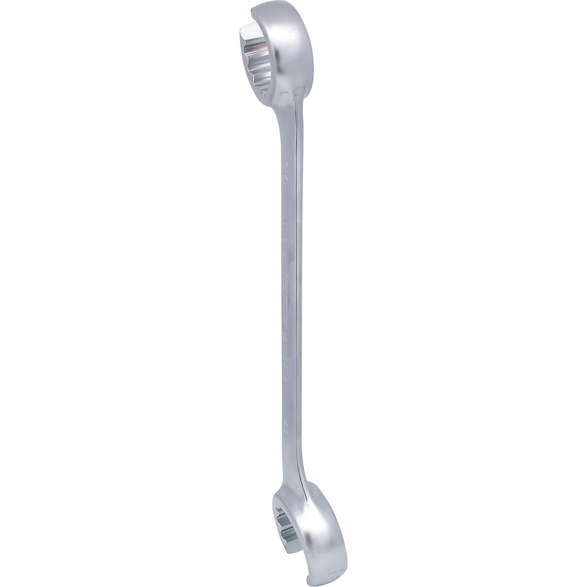 Cheie inelară dublă deschisă, în unghi – KS Tools (Imagine produs 2)-1