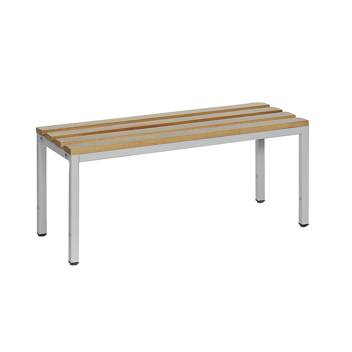 Garderobna klupa, jednostrana &ndash; eurokraft basic