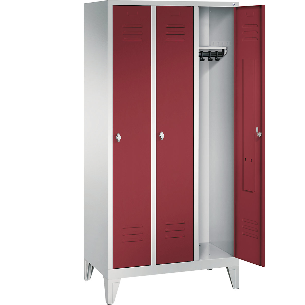 C+P – Garderobni ormar CLASSIC s nogama (Prikaz proizvoda 26)