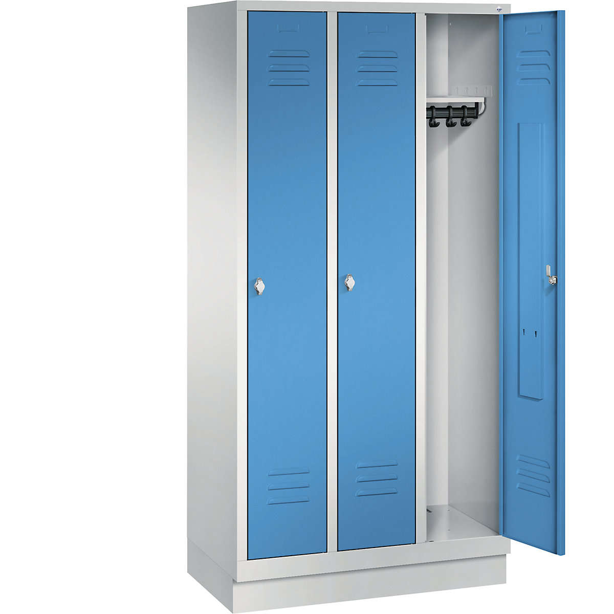 C+P – Garderobni ormar CLASSIC s postoljem (Prikaz proizvoda 27)