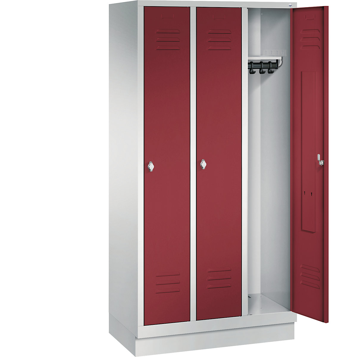 C+P – Garderobni ormar CLASSIC s postoljem (Prikaz proizvoda 19)