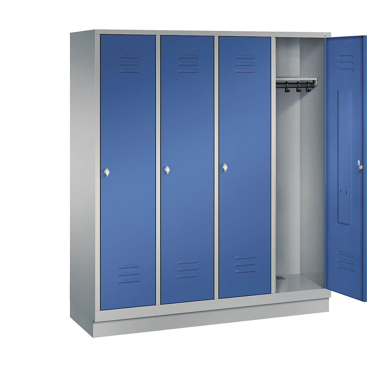 C+P – Garderobni ormar CLASSIC s postoljem (Prikaz proizvoda 25)