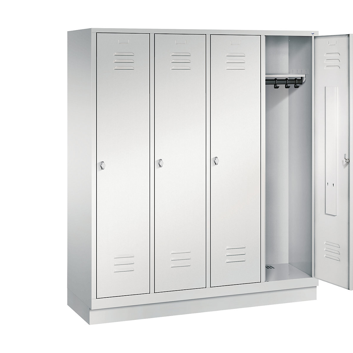 C+P – Garderobni ormar CLASSIC s postoljem (Prikaz proizvoda 21)