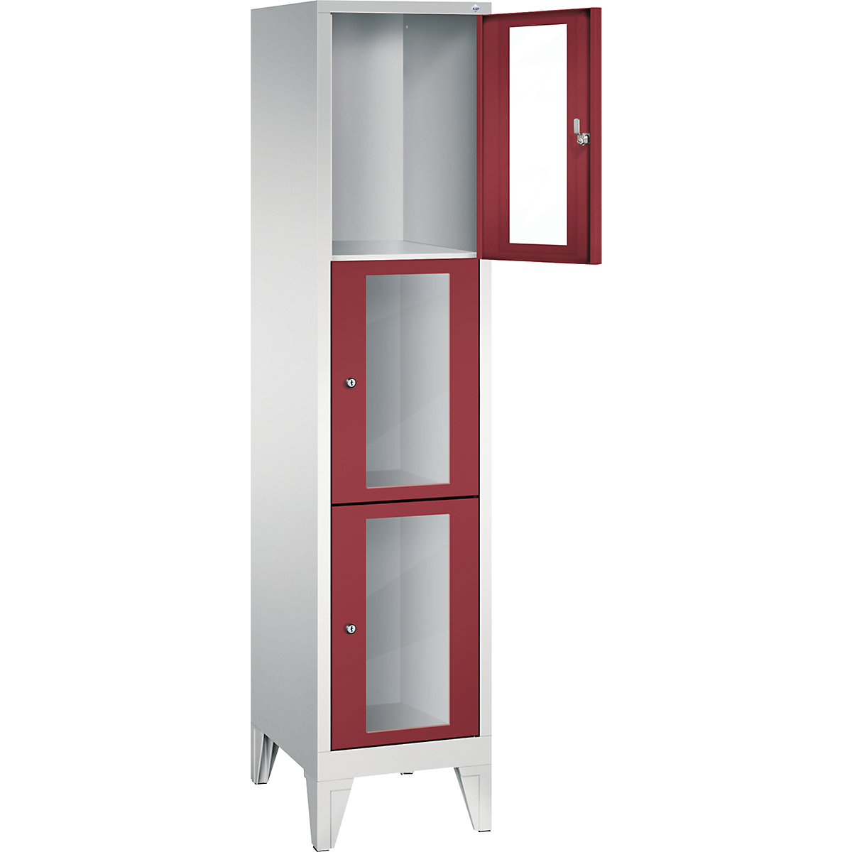 Ormar s pretincima CLASSIC, visina pretinca 510 mm, s nogama – C+P (Prikaz proizvoda 14)