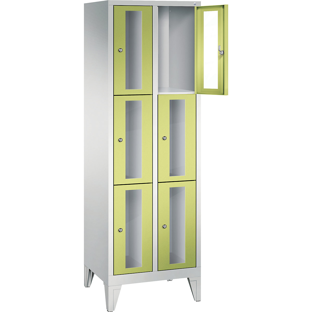 Ormar s pretincima CLASSIC, visina pretinca 510 mm, s nogama – C+P (Prikaz proizvoda 11)