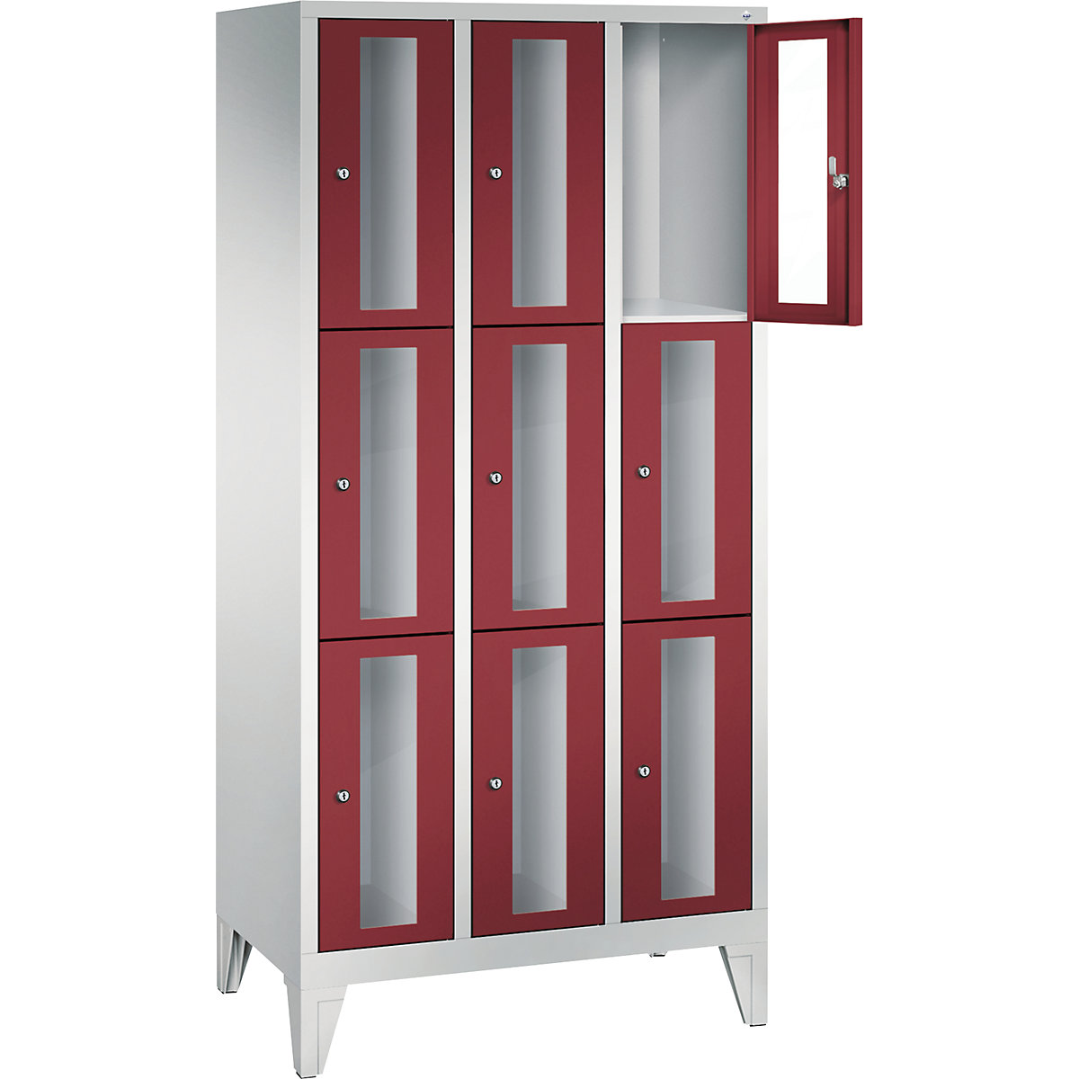 Ormar s pretincima CLASSIC, visina pretinca 510 mm, s nogama – C+P (Prikaz proizvoda 10)