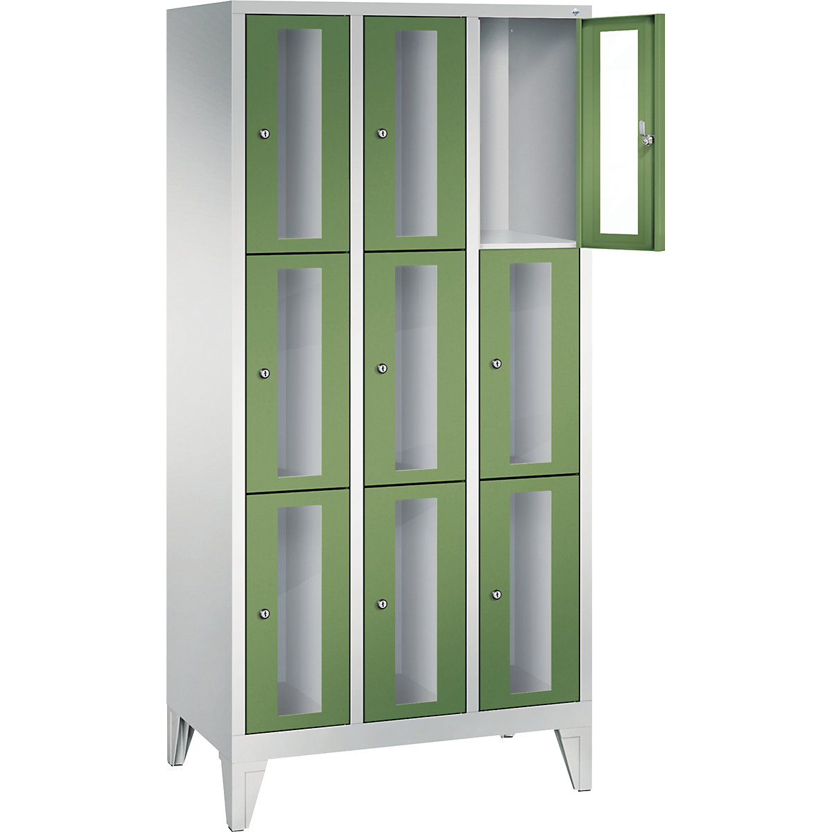Ormar s pretincima CLASSIC, visina pretinca 510 mm, s nogama – C+P (Prikaz proizvoda 12)