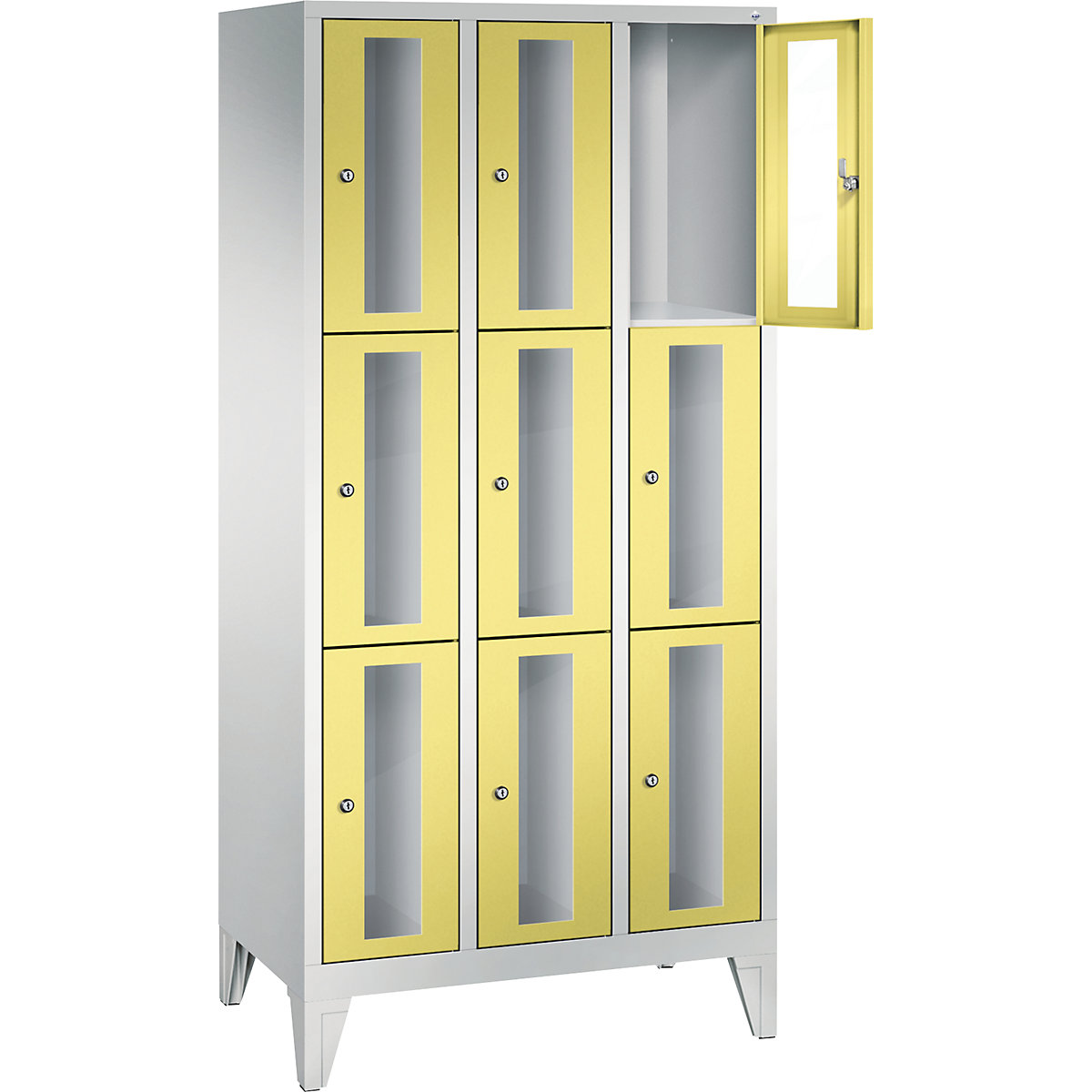 Ormar s pretincima CLASSIC, visina pretinca 510 mm, s nogama – C+P (Prikaz proizvoda 15)