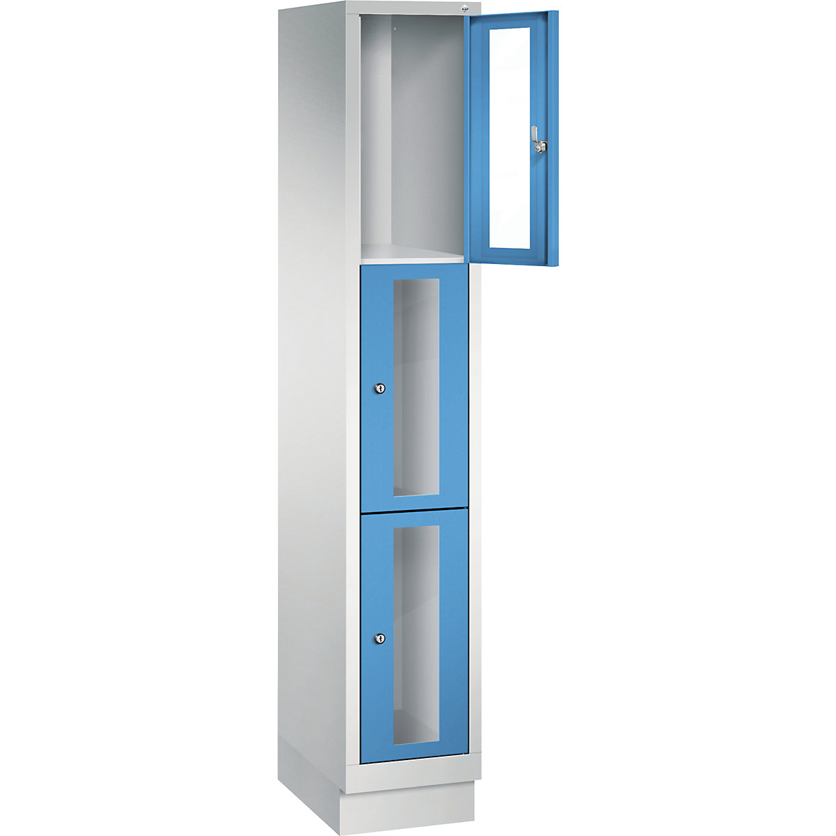 Ormar s pretincima CLASSIC, visina pretinca 510 mm, s podnožjem – C+P (Prikaz proizvoda 12)