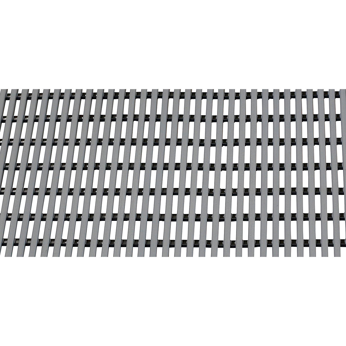 Podna prostirka za tuš i svlačionicu, meki PVC, dužina role 10 m, širina 600 mm, u sivoj boji-8