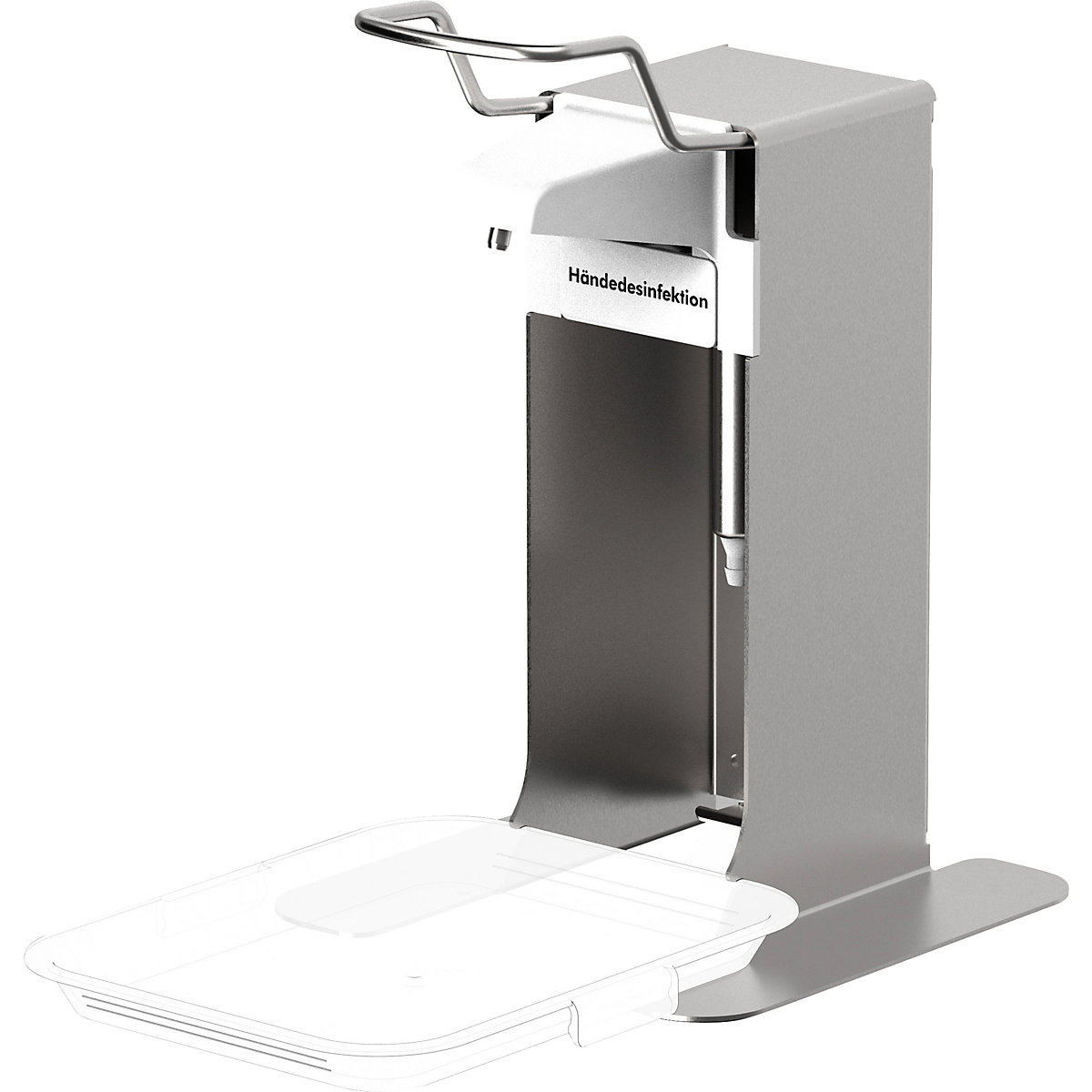 Univerzalni dozator, 0,5 l, pričvršćenje na stol – CWS (Prikaz proizvoda 2)-1