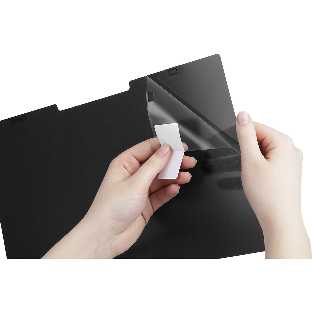 Filtar za zaštitu od pogleda MAGNETIC 16:10 – DURABLE (Prikaz proizvoda 2)-1