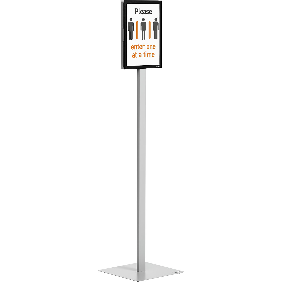 Podni stalak INFO STAND BASIC – DURABLE (Prikaz proizvoda 2)-1