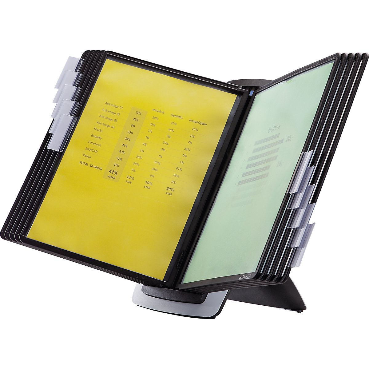 Komplet stolnih stalaka SHERPA STYLE &ndash; DURABLE