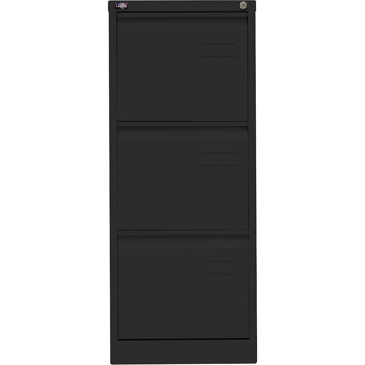 Ormar s elementima za vješanje registratora LIGHT, 1-stazan – BISLEY (Prikaz proizvoda 4)-3