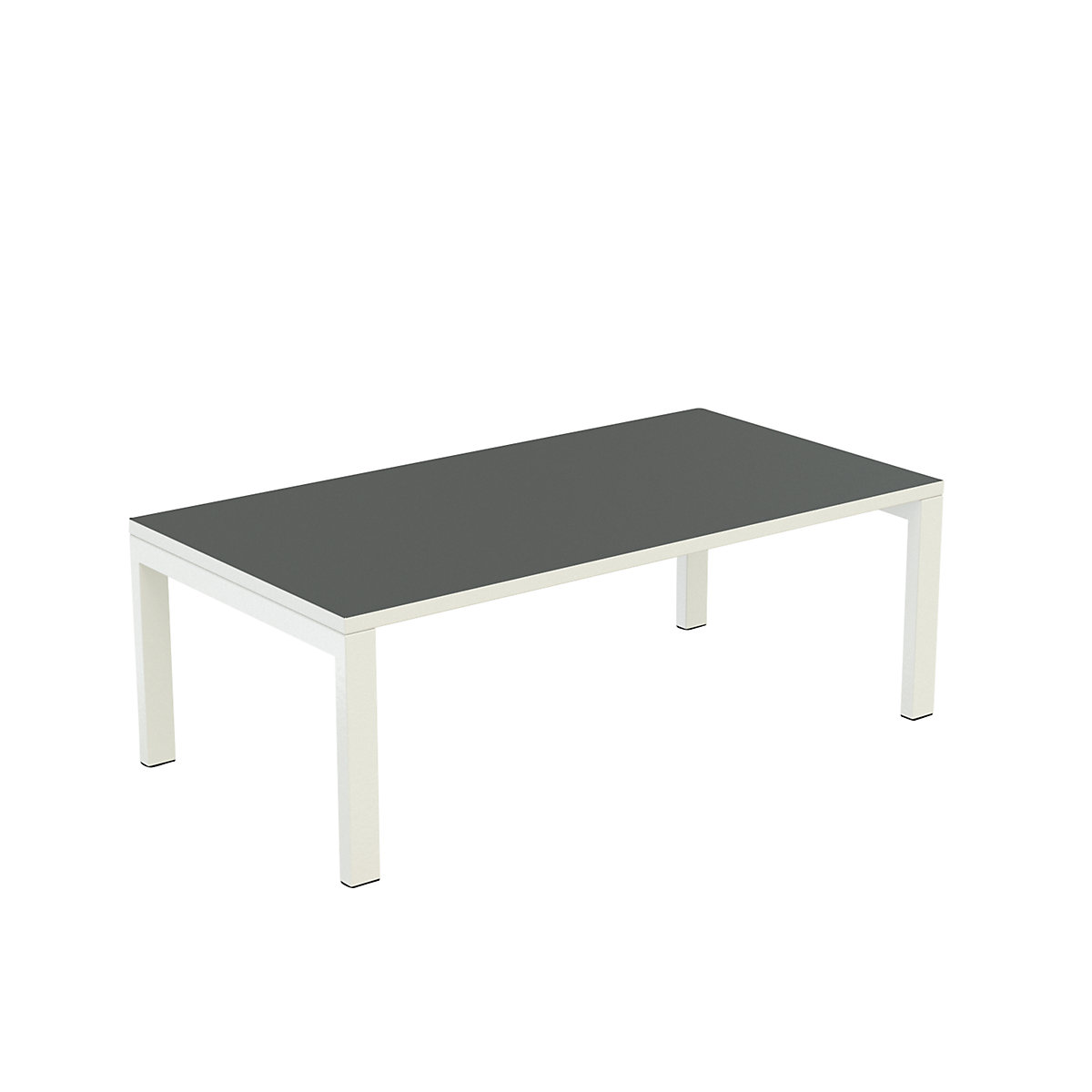 Stol za odlaganje easyDesk® – Paperflow, VxŠxD 400 x 1140 x 600 mm, u antracit boji-10