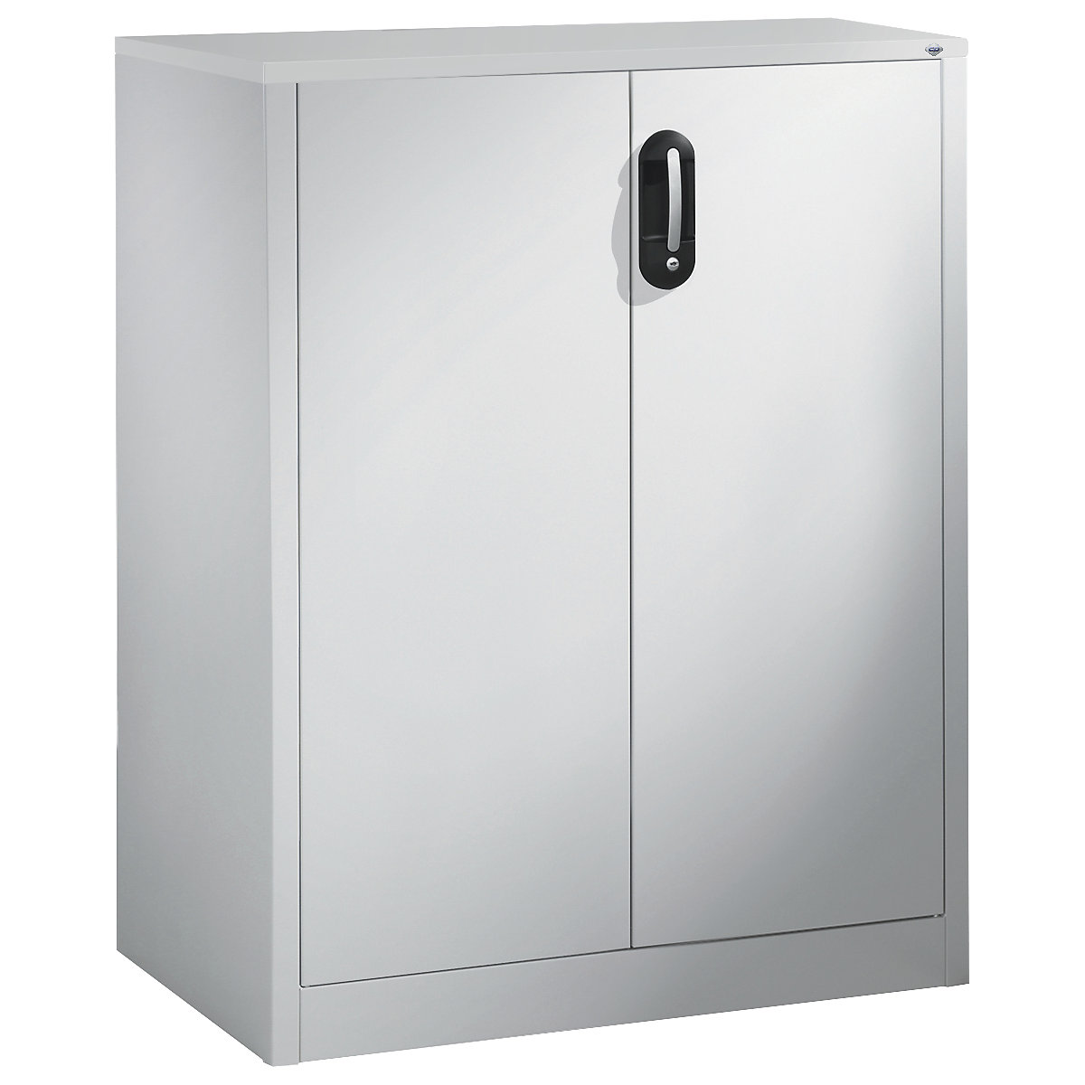Niska komoda za dokumente ACURADO – C+P, 3 visine za registratore, VxŠxD 1200 x 930 x 500 mm, u bijeloj / bijeloj boji