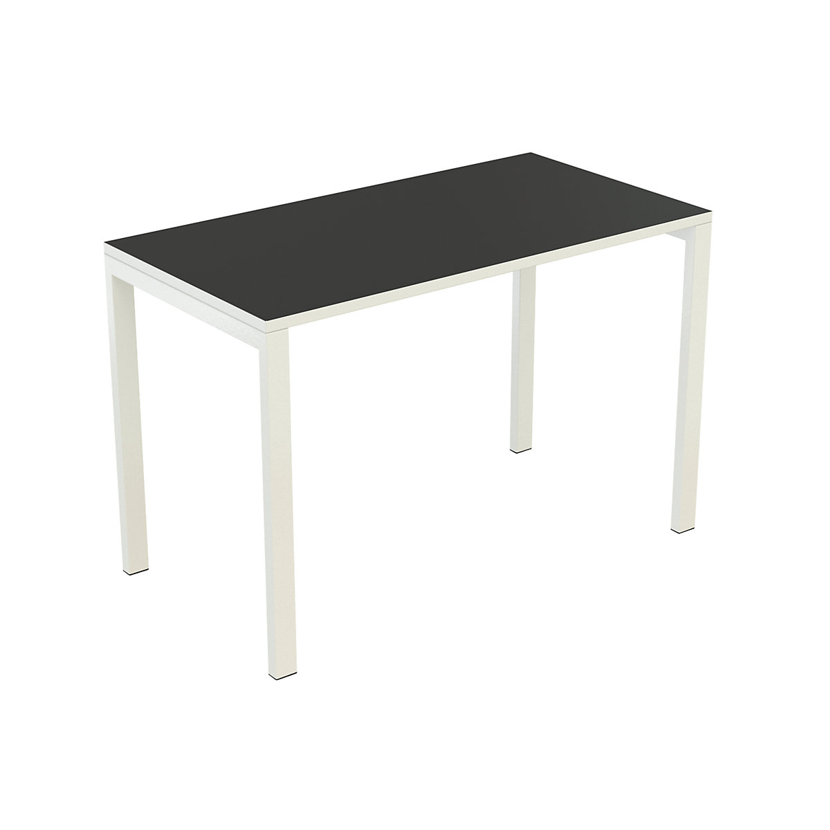 Kompaktni pisaći stol easyDesk® – Paperflow, VxŠxD 750 x 1140 x 600 mm, u crnoj boji-8