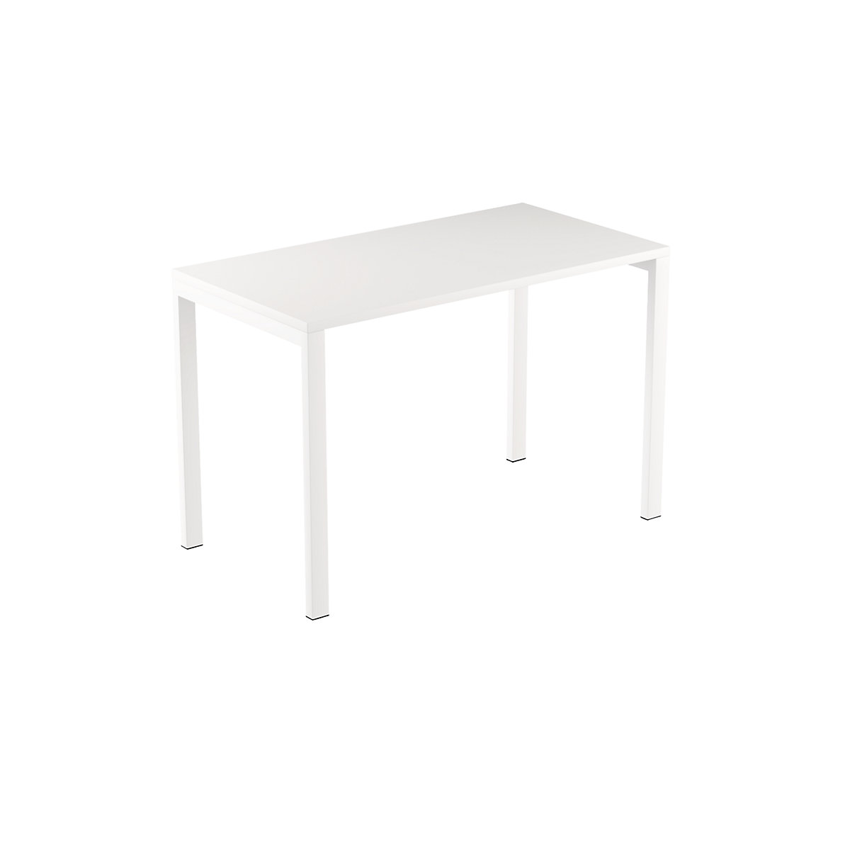 Kompaktni pisaći stol easyDesk® – Paperflow, VxŠxD 750 x 1140 x 600 mm, u bijeloj boji-6
