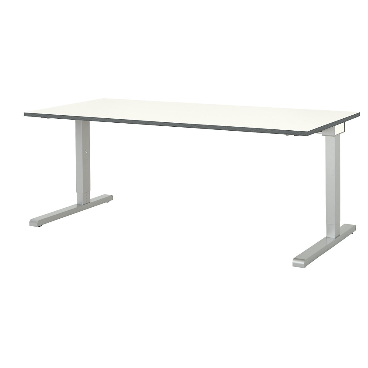 Pravokutni stol, noga u obliku slova C – mauser