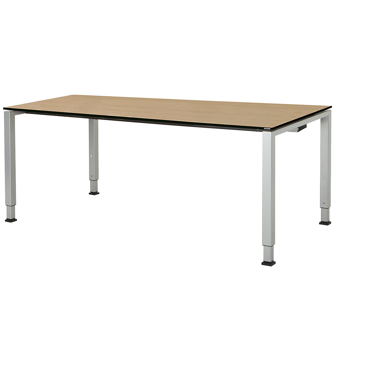 Pravokutni stol, podnožje od kvadratne cijevi - mauser