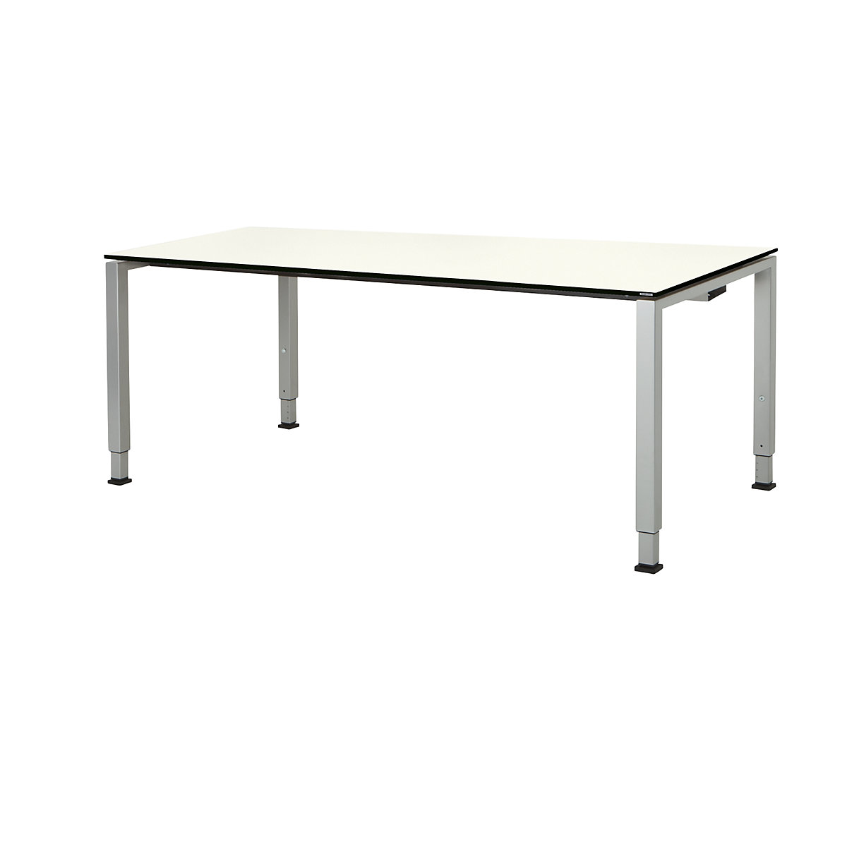Pravokutni stol, podnožje od kvadratne cijevi – mauser