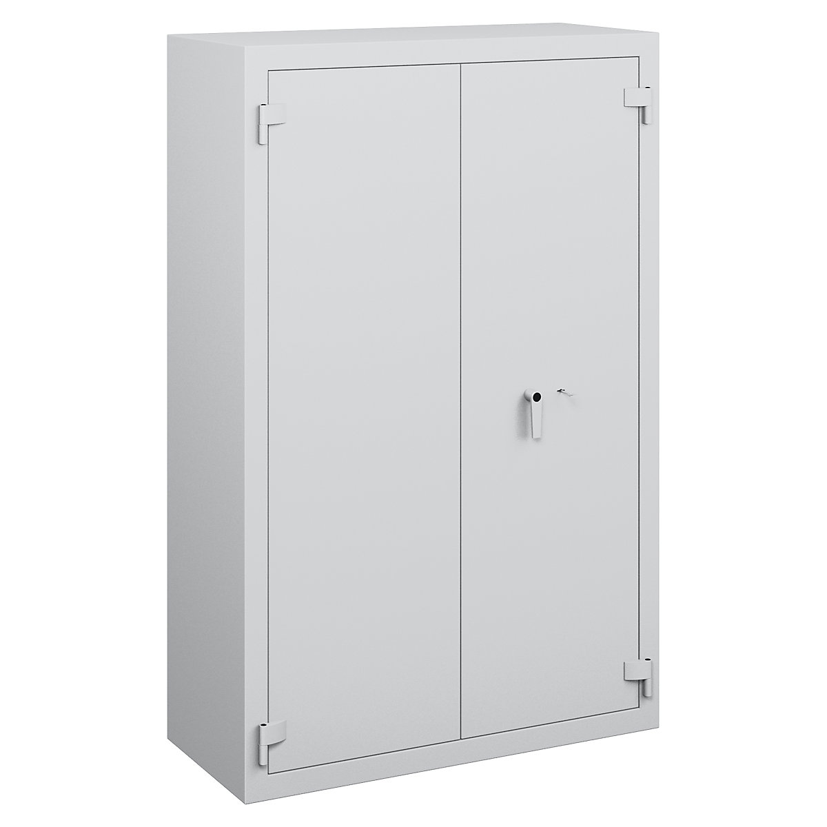 Sigurnosni ormar Standard, VDMA B, S2, VxŠxD 1950 x 1260 x 500 mm, s dvokrilnim vratima