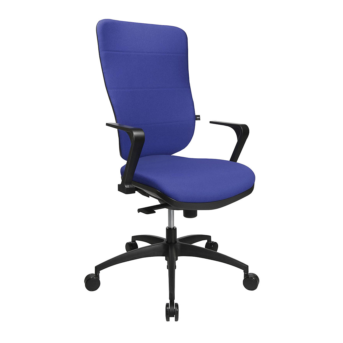 Okretna stolica s potporom za kralježnicu, sinkrona mehanika, sjedalo s potporom za kralježnicu – Topstar (Prikaz proizvoda 2)-1