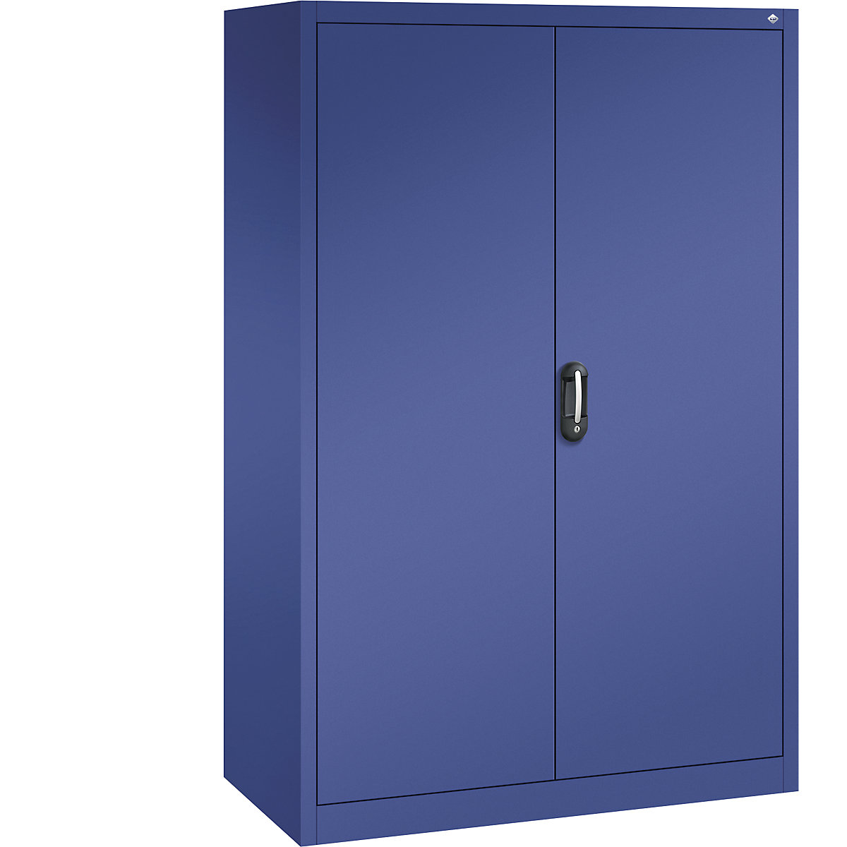 Univerzalni ormar ACURADO – C+P, ŠxD 1200 x 600 mm, u tamno plavoj / tamno plavoj boji