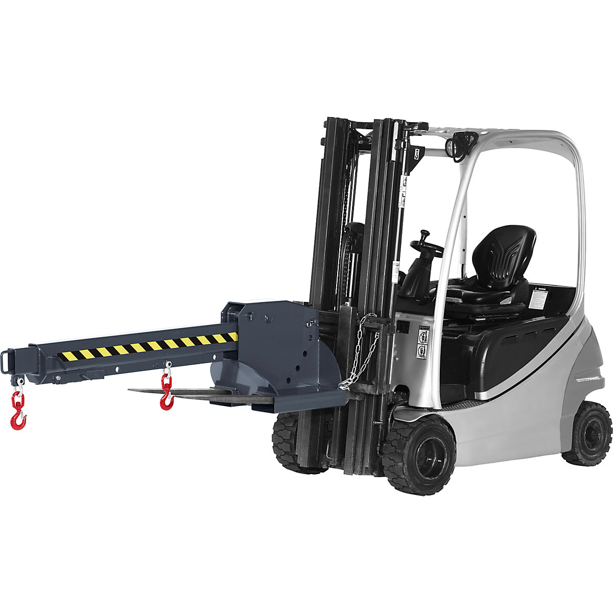 Ładowarka teleskopowa – eurokraft pro (Zdjęcie produktu 2)-1
