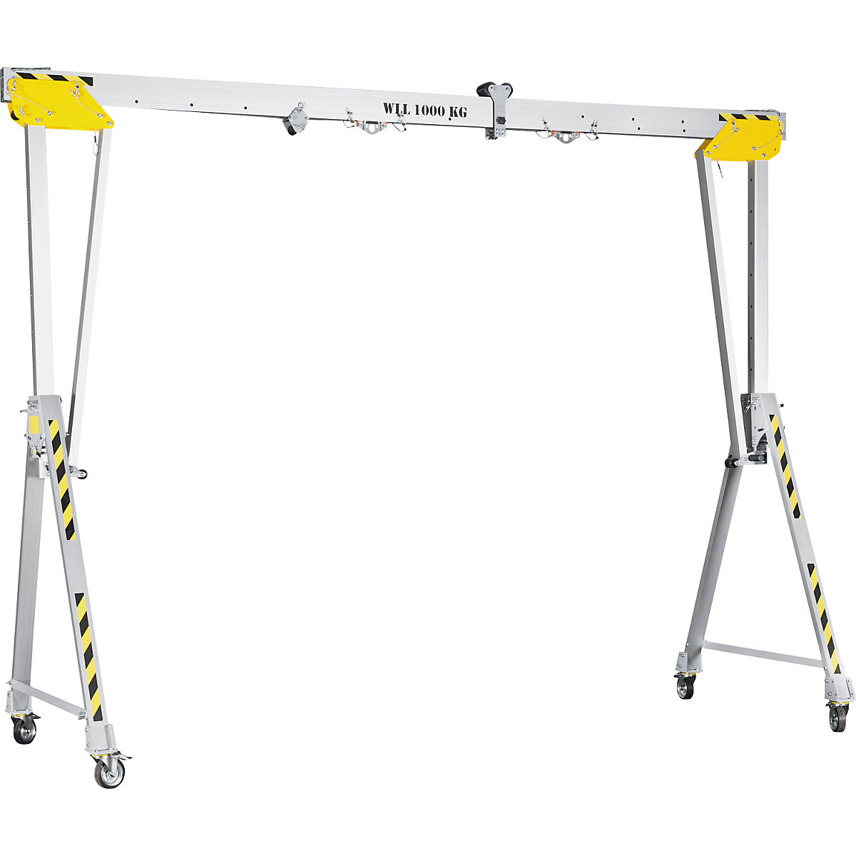 Aluminiowa wciągarka bramowa RLPK
