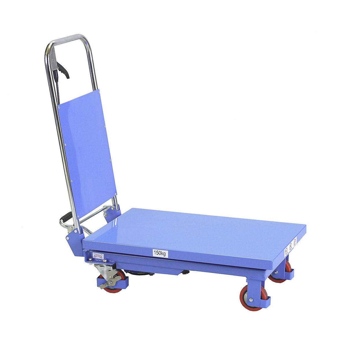 Nożycowy wózek podnośny (Zdjęcie produktu 3)-2