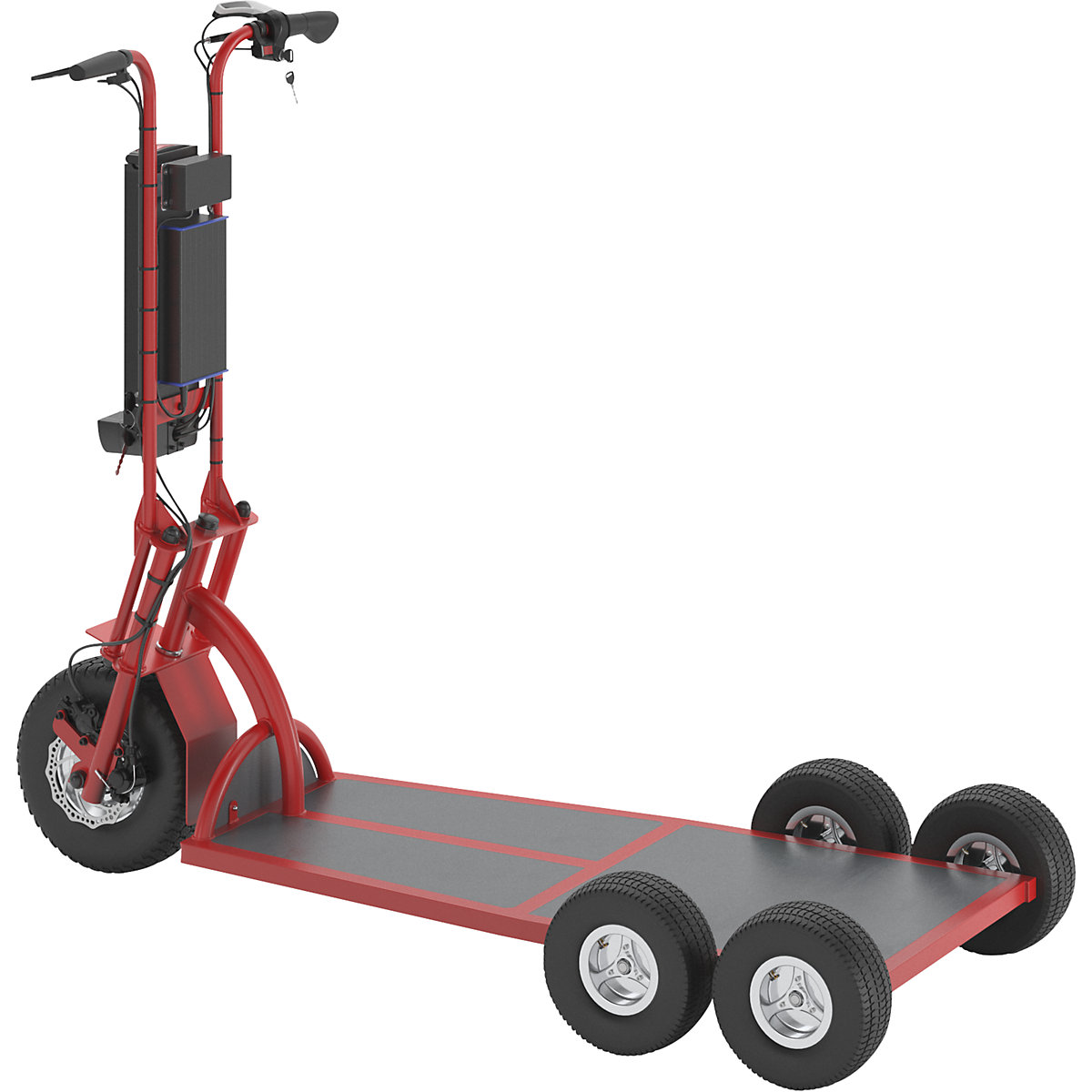Elektryczna hulajnoga transportowa XXL PRO (Zdjęcie produktu 6)-5