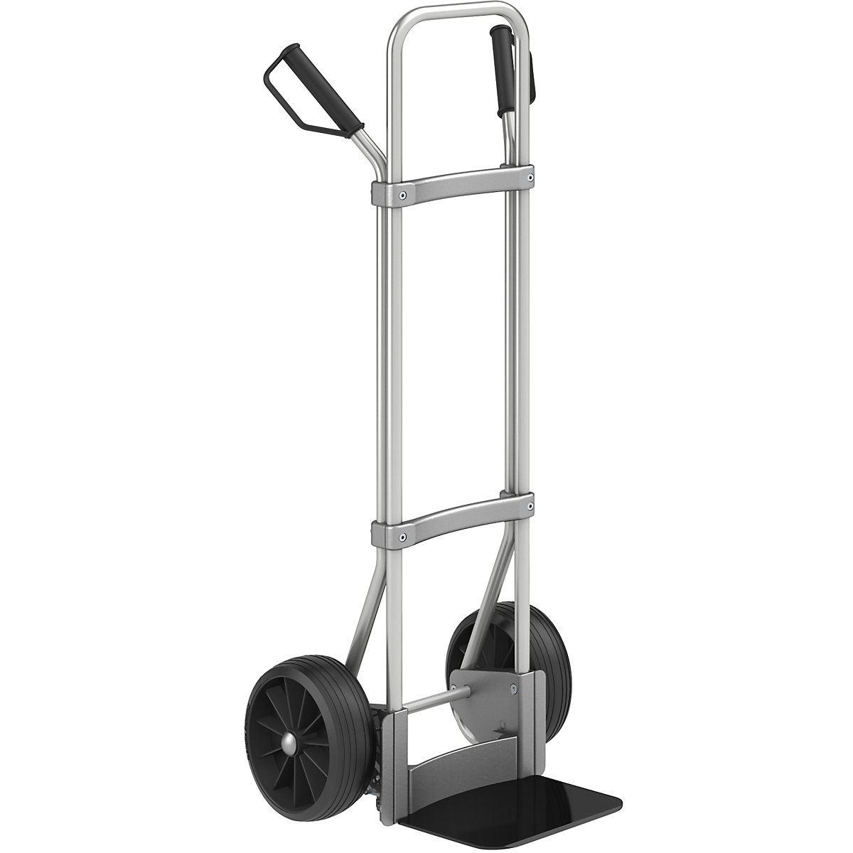 Aluminiowa taczka transportowa – eurokraft pro