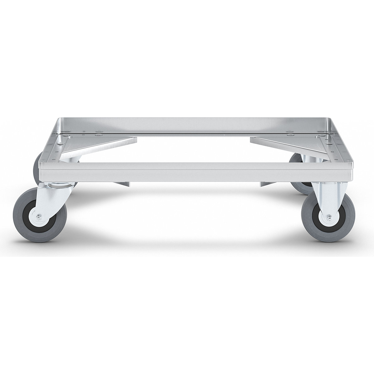 Podwozie z aluminium, wys. ładunkowa 150 mm – Gmöhling (Zdjęcie produktu 6)-5