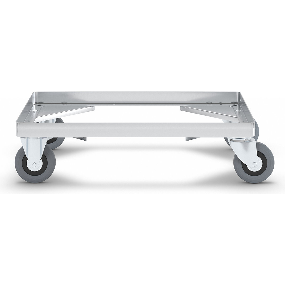Podwozie z aluminium, wys. ładunkowa 150 mm – Gmöhling (Zdjęcie produktu 2)-1