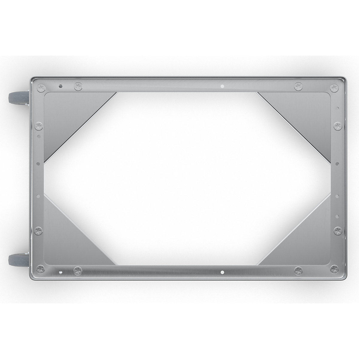 Podwozie z aluminium, wys. ładunkowa 150 mm – Gmöhling (Zdjęcie produktu 5)-4